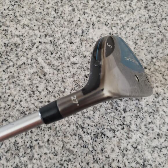 CALLAWAY ROGUE 27° 5 HYBRID, Aldila Quaranta 40g Ladies Flex Graphite 38.5" - Picture 8 of 13